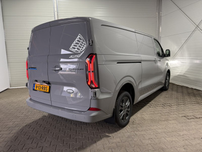Ford E-Transit Cust. 340 L2H1 Limited 71 kWh Dubbele schuifdeur, trekhaak VVB517 Prijs zoals getoond foto 9