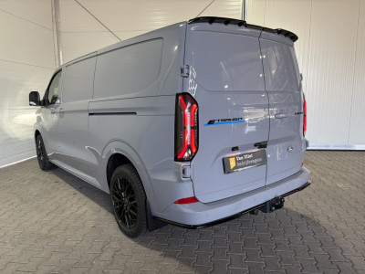 Ford E-Transit Cust. 340 L2H1 Limited 71 kWh Dubbele schuifdeur,trekhaak, accessoires VVB517 Prijs zoals getoond foto 10