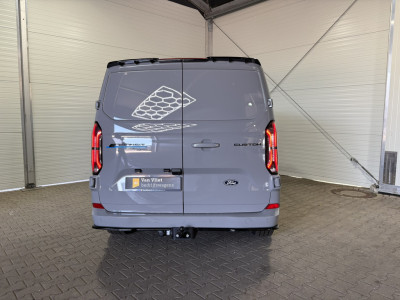 Ford E-Transit Cust. 340 L2H1 Limited 71 kWh Dubbele schuifdeur,trekhaak, accessoires VVB517 Prijs zoals getoond foto 12