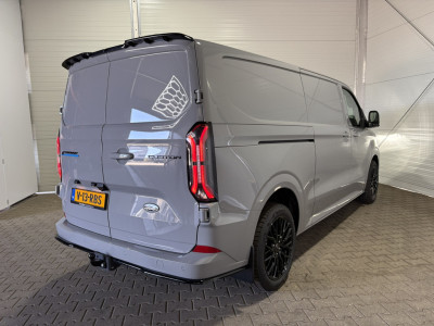 Ford E-Transit Cust. 340 L2H1 Limited 71 kWh Dubbele schuifdeur,trekhaak, accessoires VVB517 Prijs zoals getoond foto 13