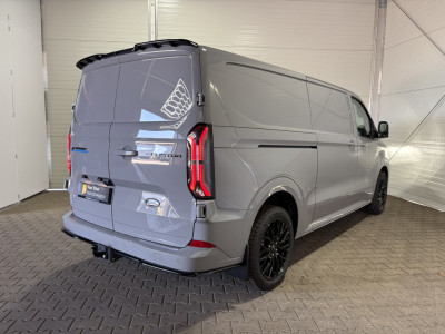 Ford E-Transit Cust. 340 L2H1 Limited 71 kWh Dubbele schuifdeur,trekhaak, accessoires VVB517 Prijs zoals getoond foto 14