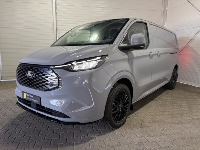 Ford E-Transit Cust. 340 L2H1 Limited 71 kWh Dubbele schuifdeur,trekhaak, accessoires VVB517 Prijs zoals getoond foto 2