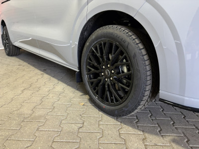 Ford E-Transit Cust. 340 L2H1 Limited 71 kWh Dubbele schuifdeur,trekhaak, accessoires VVB517 Prijs zoals getoond foto 20