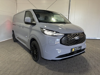 Ford E-Transit Cust. 340 L2H1 Limited 71 kWh Dubbele schuifdeur,trekhaak, accessoires VVB517 Prijs zoals getoond foto 5
