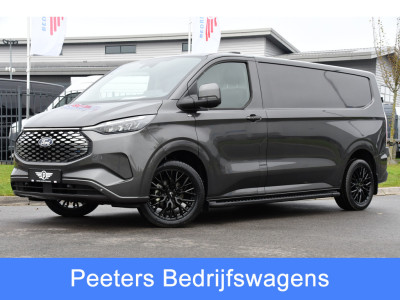 Ford E-Transit Cust. 340 L2H1 Limited 71 kWh PB Edition Virtual, Adaptieve Cruise, Camera, Carplay, Stoelverwarming, LED, 218pk, NAVI, Uniek!