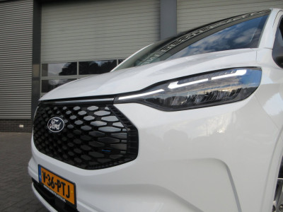 Ford E-Transit Cust. 340 L2, Limited, 71kWh, 218pk, Carplay, Camera, 3-Zits, Stoelverwarming. foto 5
