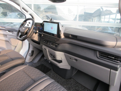Ford E-Transit Cust. 340 L2, Limited, 71kWh, 218pk, Carplay, Camera, 3-Zits, Stoelverwarming. foto 9