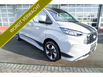 Ford E-Transit Cust. L2H1 Sport  218PK Automaat Schuifdeur links en rechts Airco | adap.cruise | Navi | 360 camera | 19Lm velgen