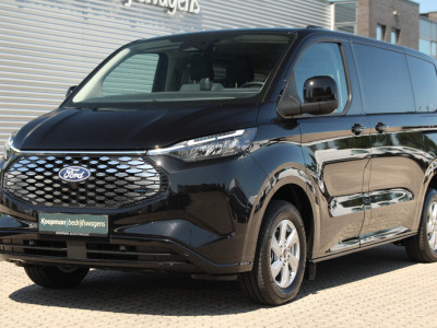 Ford E-Transit Custom 320 L1H1 Kombi | 9 persoons | Limited | 71kWh | 100kW/136pk | Trekgewicht 2300kg | Camera | Carplay/Android | Cruise | Lease 771,- p/m 2