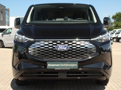 Ford E-Transit Custom 320 L1H1 Kombi | 9 persoons | Limited | 71kWh | 100kW/136pk | Trekgewicht 2300kg | Camera | Carplay/Android | Cruise | Lease 771,- p/m 3