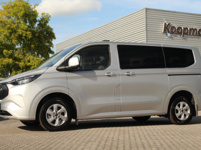 Ford E-Transit Custom 320 L1H1 Kombi Limited | 9 persoons | 71kWh | 100kW/136pk | Trekgewicht 2300kg | Camera | Carplay/Android | Cruise | Lease 771,- p/m foto 15