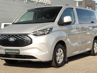 Ford E-Transit Custom 320 L1H1 Kombi Limited | 9 persoons | 71kWh | 100kW/136pk | Trekgewicht 2300kg | Camera | Carplay/Android | Cruise | Lease 771,- p/m foto 2