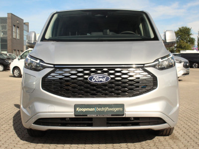 Ford E-Transit Custom 320 L1H1 Kombi Limited | 9 persoons | 71kWh | 100kW/136pk | Trekgewicht 2300kg | Camera | Carplay/Android | Cruise | Lease 771,- p/m foto 3