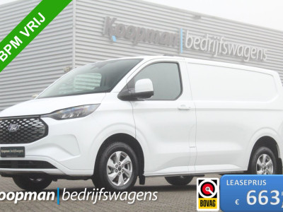 Ford E-Transit Custom 320 L1H1 Limited | 65kWh | 160kW/218pk | Pro Power | Camera | Carplay/Android | Cruise | Lease 681,- p/m
