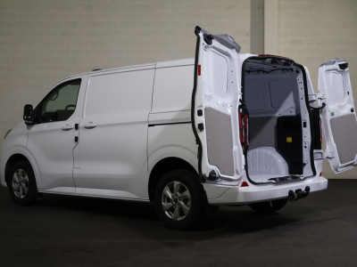 Ford E-Transit Custom 320 L1 H1 Limited 71 kWh 218pk 2x Schuifdeur Trekhaak 11
