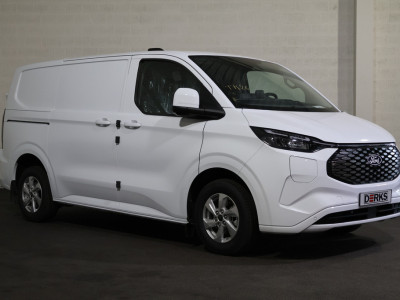 Ford E-Transit Custom 320 L1 H1 Limited 71 kWh 218pk 2x Schuifdeur Trekhaak 6