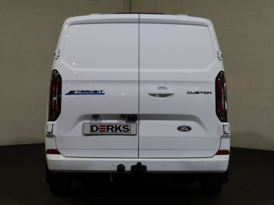 Ford E-Transit Custom 320 L1 H1 Limited 71 kWh 218pk 2x Schuifdeur Trekhaak 8