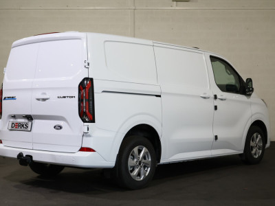 Ford E-Transit Custom 320 L1 H1 Limited 71 kWh 218pk 2x Schuifdeur Trekhaak 9