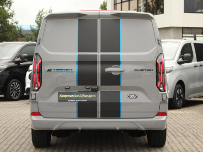 Ford E-Transit Custom 320 L1H1 Sport | 71kWh | 160kW/218pk | Trekgewicht 2300kg | Driver Assist | Adap. Cruise | Stoel+Stuurverw. | Camera | Carplay/Android | Lease 788,- p/m foto 10