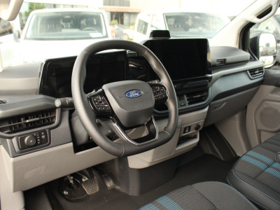 Ford E-Transit Custom 320 L1H1 Sport | 71kWh | 160kW/218pk | Trekgewicht 2300kg | Driver Assist | Adap. Cruise | Stoel+Stuurverw. | Camera | Carplay/Android | Lease 788,- p/m foto 16
