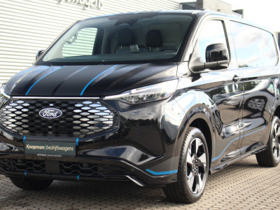 Ford E-Transit Custom 320 L1H1 Sport | 71kWh | 160kW/218pk | Trekgewicht 2300kg | Driver Assist | Adap. Cruise | Stoel+Stuurverw. | Camera | Carplay/Android | Lease 788,- p/m foto 2