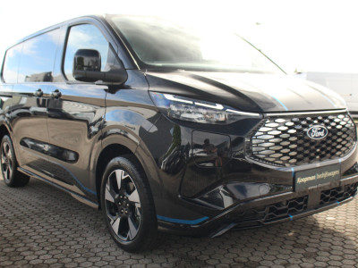Ford E-Transit Custom 320 L1H1 Sport | 71kWh | 160kW/218pk | Trekgewicht 2300kg | Driver Assist | Adap. Cruise | Stoel+Stuurverw. | Camera | Carplay/Android | Lease 788,- p/m foto 5