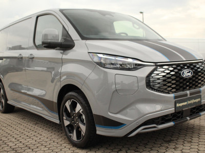 Ford E-Transit Custom 320 L1H1 Sport | 71kWh | 160kW/218pk | Trekgewicht 2300kg | Driver Assist | Adap. Cruise | Stoel+Stuurverw. | Camera | Carplay/Android | Lease 788,- p/m foto 5