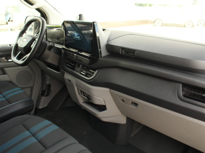 Ford E-Transit Custom 320 L1H1 Sport | 71kWh | 160kW/218pk | Trekgewicht 2300kg | Stoel+Stuurverw. | Camera | Carplay/Android | Lease 753,- p/m foto 19