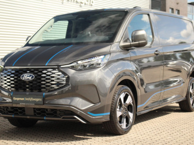 Ford E-Transit Custom 320 L1H1 Sport | 71kWh | 160kW/218pk | Trekgewicht 2300kg | Stoel+Stuurverw. | Camera | Carplay/Android | Lease 753,- p/m foto 2
