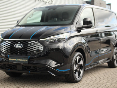 Ford E-Transit Custom 320 L1H1 Sport | 71kWh | 160kW/218pk | Trekgewicht 2300kg | Stoel+Stuurverw. | Camera | Carplay/Android | Lease 753,- p/m foto 2