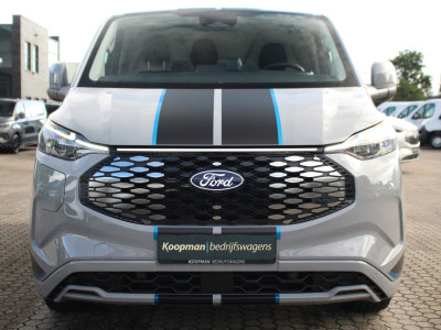 Ford E-Transit Custom 320 L1H1 Sport | 71kWh | 160kW/218pk | Trekgewicht 2300kg | Stoel+Stuurverw. | Camera | Carplay/Android | Lease 753,- p/m foto 3