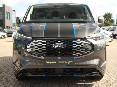 Ford E-Transit Custom 320 L1H1 Sport | 71kWh | 160kW/218pk | Trekgewicht 2300kg | Stoel+Stuurverw. | Camera | Carplay/Android | Lease 753,- p/m foto 3