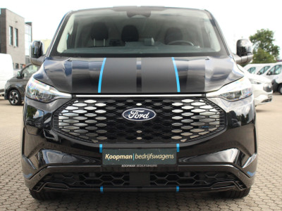 Ford E-Transit Custom 320 L1H1 Sport | 71kWh | 160kW/218pk | Trekgewicht 2300kg | Stoel+Stuurverw. | Camera | Carplay/Android | Lease 753,- p/m foto 3