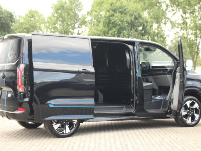 Ford E-Transit Custom 320 L1H1 Sport | 71kWh | 160kW/218pk | Trekgewicht 2300kg | Stoel+Stuurverw. | Camera | Carplay/Android | Lease 753,- p/m foto 7