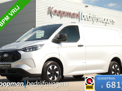 Ford E-Transit Custom 320 L1H1 Trend | 71 kWh | 160kW/218pk | Stoelverwarming | Camera | Carplay/Android | Cruise | Lease 681,- p/m