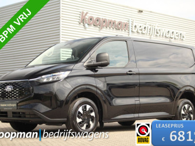 Ford E-Transit Custom 320 L1H1 Trend | 71 kWh | 160kW/218pk | Stuur + Stoelverwarming | Camera | Carplay/Android | Cruise | Lease 681,- p/m