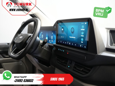 Ford E-Transit Custom 320 L2 65 kWh 330 km WLTP 2.3t Trekverm./ Snellader/ LED/ Standkachel/ Stoelverw./ Stuur.Verw./ Voorruit.Verw./ Carplay/ Camera/ Climate/ PDC/ Cruise foto 3