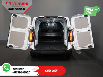 Ford E-Transit Custom 320 L2 65 kWh 330 km WLTP 2.3t Trekverm./ Snellader/ LED/ Standkachel/ Stoelverw./ Stuur.Verw./ Voorruit.Verw./ Carplay/ Camera/ Climate/ PDC/ Cruise foto 5
