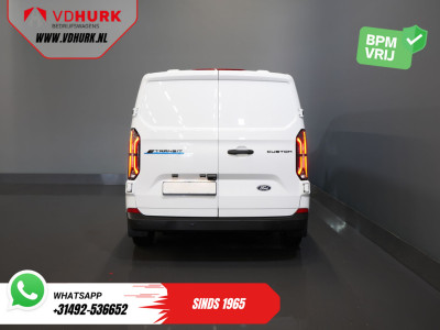 Ford E-Transit Custom 320 L2 65 kWh 330 km WLTP 2.3t Trekverm./ Snellader/ LED/ Standkachel/ Stoelverw./ Stuur.Verw./ Voorruit.Verw./ Carplay/ Camera/ Climate/ PDC/ Cruise foto 6