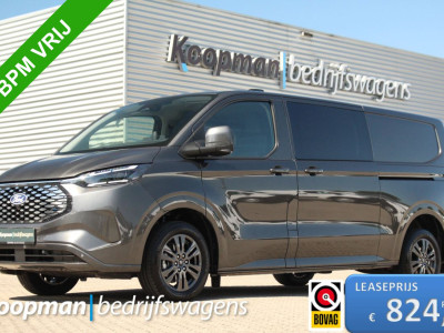 Ford E-Transit Custom 320 L2H1 Limited DC | 71 kWh | 160kW/218pk | Driver Assist | Adap. Cruise | 360Â° Camera | Carplay/Android | Lease 824,- p/m