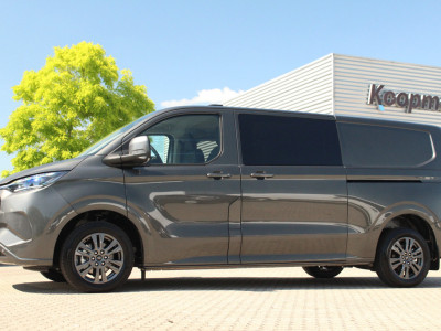 Ford E-Transit Custom 320 L2H1 Limited DC | 71 kWh | 160kW/218pk | Driver Assist | Adap. Cruise | 360° Camera | Carplay/Android | Lease 824,- p/m foto 14