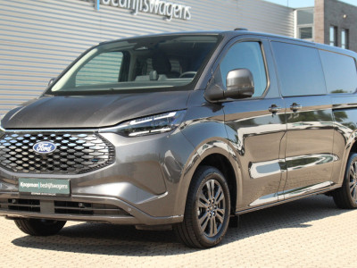 Ford E-Transit Custom 320 L2H1 Limited DC | 71 kWh | 160kW/218pk | Driver Assist | Adap. Cruise | 360° Camera | Carplay/Android | Lease 824,- p/m foto 2