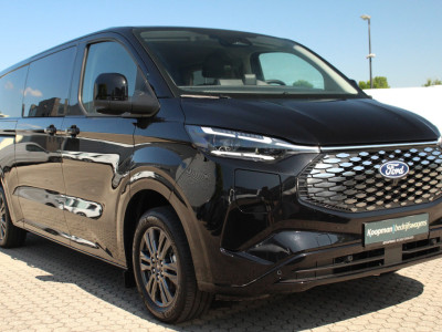 Ford E-Transit Custom 320 L2H1 Limited DC | 71 kWh | 160kW/218pk | Driver Assist | Adap. Cruise | 360° Camera | Carplay/Android | Lease 824,- p/m foto 5