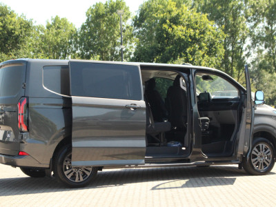 Ford E-Transit Custom 320 L2H1 Limited DC | 71 kWh | 160kW/218pk | Driver Assist | Adap. Cruise | 360° Camera | Carplay/Android | Lease 824,- p/m foto 8
