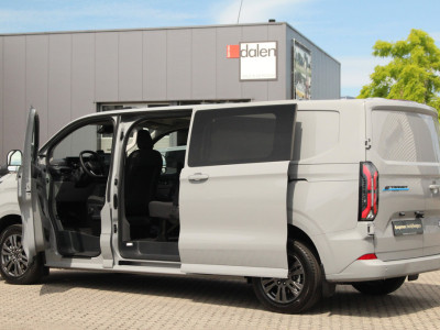 Ford E-Transit Custom 320 L2H1 Limited DC | 71 kWh | 160kW/218pk | Driver Assist | Adap. Cruise | 360° Camera | Pro Power |Carplay/Android | Lease 824,- p/m foto 14