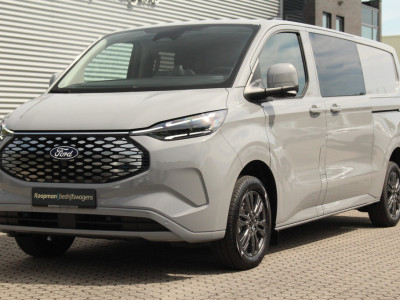 Ford E-Transit Custom 320 L2H1 Limited DC | 71 kWh | 160kW/218pk | Driver Assist | Adap. Cruise | 360° Camera | Pro Power |Carplay/Android | Lease 824,- p/m foto 2