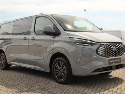 Ford E-Transit Custom 320 L2H1 Limited DC | 71 kWh | 160kW/218pk | Driver Assist | Adap. Cruise | 360° Camera | Pro Power |Carplay/Android | Lease 824,- p/m foto 5