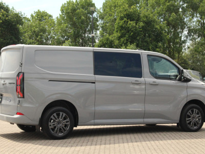 Ford E-Transit Custom 320 L2H1 Limited DC | 71 kWh | 160kW/218pk | Driver Assist | Adap. Cruise | 360° Camera | Pro Power |Carplay/Android | Lease 824,- p/m foto 8