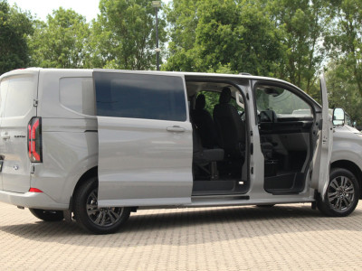 Ford E-Transit Custom 320 L2H1 Limited DC | 71 kWh | 160kW/218pk | Driver Assist | Adap. Cruise | 360° Camera | Pro Power |Carplay/Android | Lease 824,- p/m foto 9