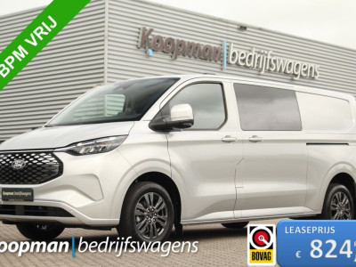 Ford E-Transit Custom 320 L2H1 Limited DC | 71 kWh | 160kW/218pk | Driver Assist | Pro Power | Adap. Cruise | 360Â° Camera | Carplay/Android | Lease 824,- p/m